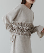 ビスチェセットニットワンピース