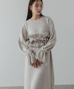 ビスチェセットニットワンピース