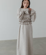 ビスチェセットニットワンピース