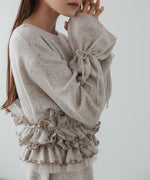 ビスチェセットニットワンピース