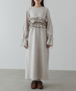 ビスチェセットニットワンピース