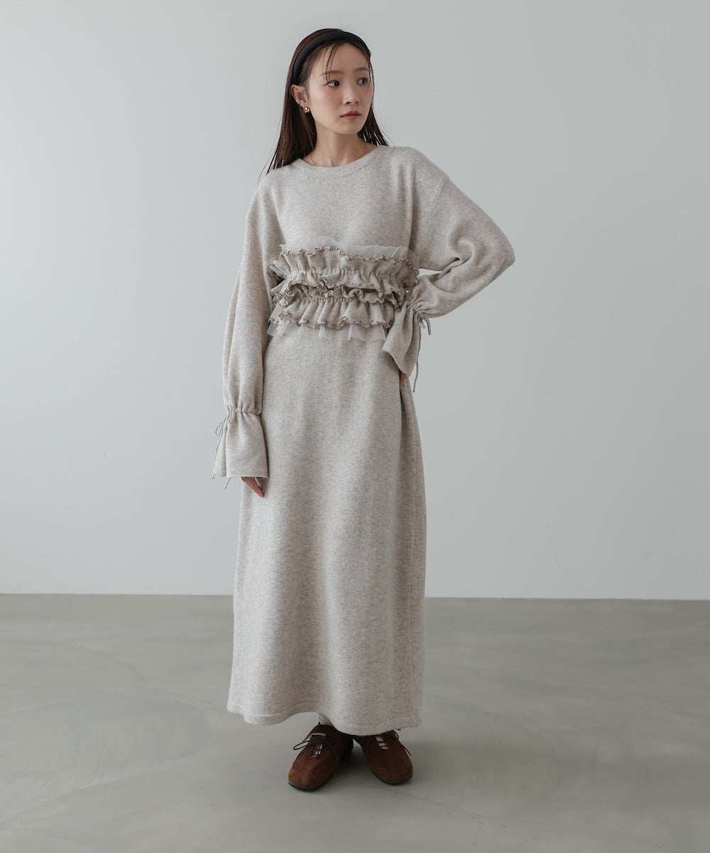 ビスチェセットニットワンピース – Bab ビスチェセットニットワンピース – Bab