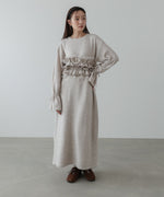 ビスチェセットニットワンピース