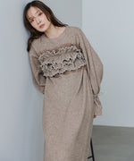 ビスチェセットニットワンピース