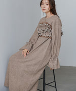 ビスチェセットニットワンピース