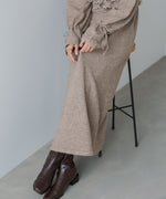 ビスチェセットニットワンピース