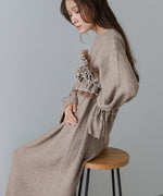 ビスチェセットニットワンピース