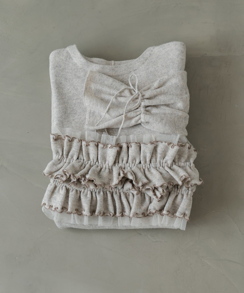 ビスチェセットニットワンピース