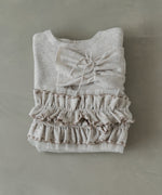 ビスチェセットニットワンピース