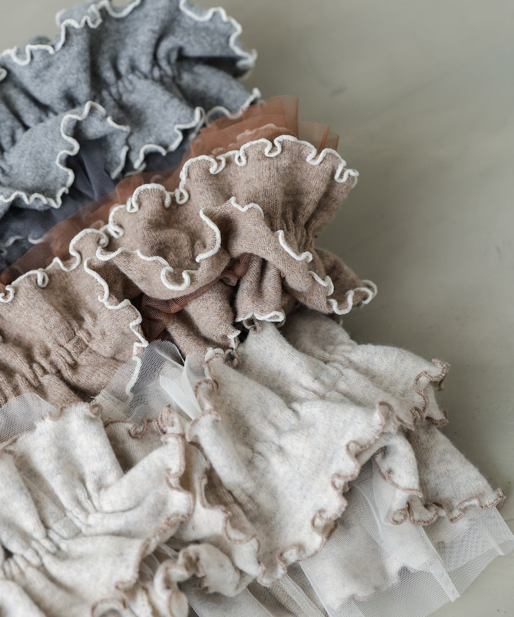 ビスチェセットニットワンピース