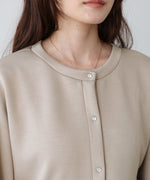 前後2WAYペプラムオーガンジーポンチトップス