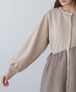 前後2WAYペプラムオーガンジーポンチトップス