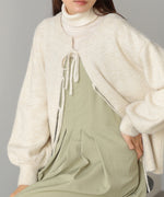 前後２ＷＡＹニットトップス＋タックキャミワンピース