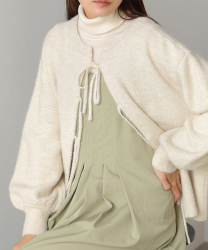 前後２ＷＡＹニットトップス＋タックキャミワンピース