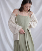 前後２ＷＡＹニットトップス＋タックキャミワンピース