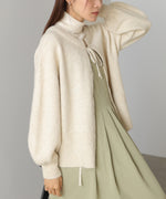 前後２ＷＡＹニットトップス＋タックキャミワンピース