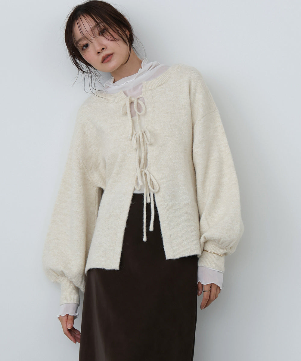 前後２ＷＡＹニットトップス＋タックキャミワンピース