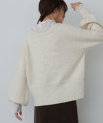 前後２ＷＡＹニットトップス＋タックキャミワンピース