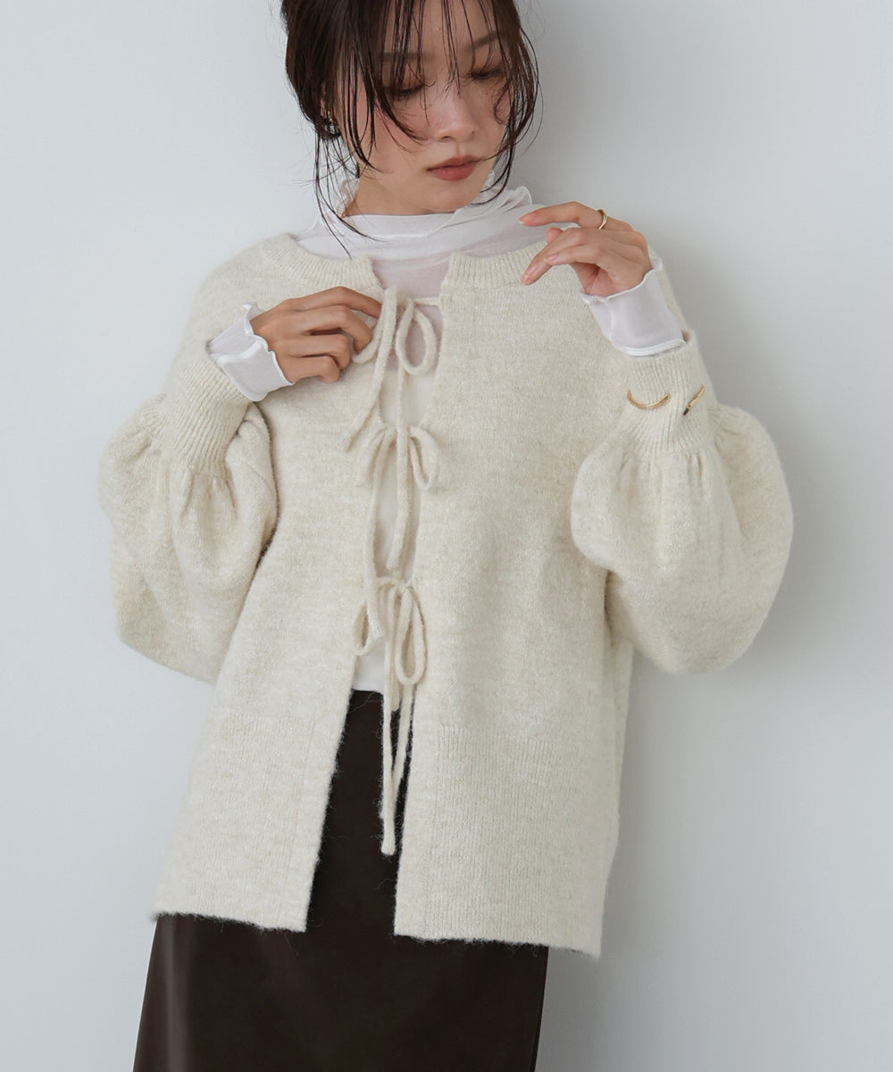 前後２ＷＡＹニットトップス＋タックキャミワンピース