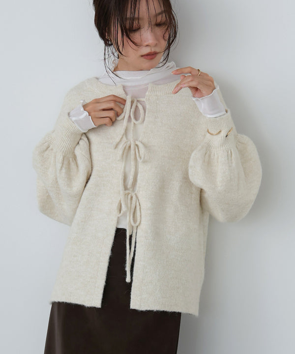 前後２ＷＡＹニットトップス＋タックキャミワンピース