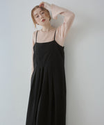 前後２ＷＡＹニットトップス＋タックキャミワンピース