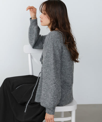 前後２ＷＡＹニットトップス＋タックキャミワンピース