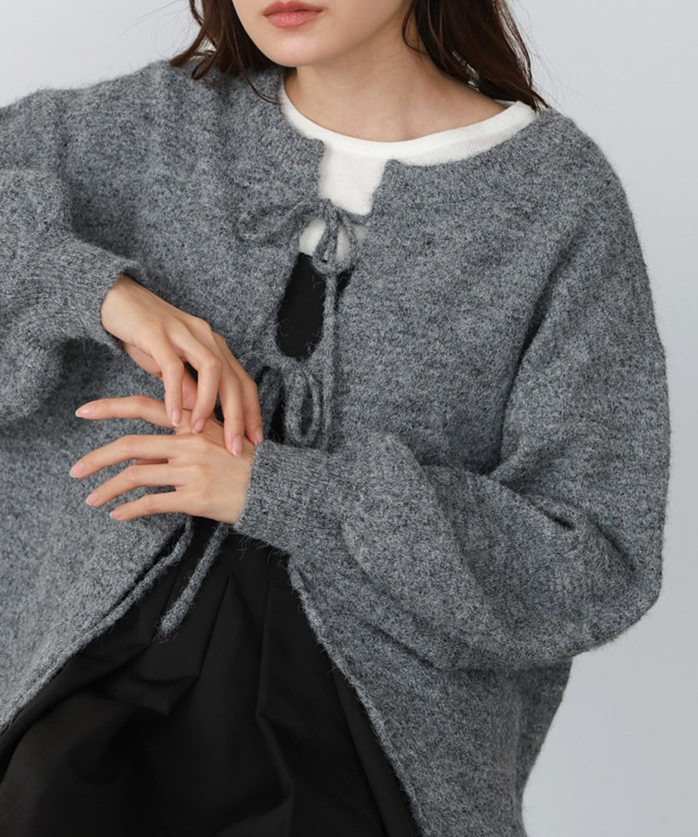 前後２ＷＡＹニットトップス＋タックキャミワンピース