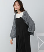 前後２ＷＡＹニットトップス＋タックキャミワンピース