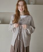 前後２ＷＡＹニットトップス＋タックキャミワンピース