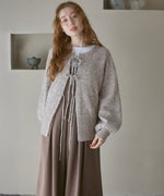 前後２ＷＡＹニットトップス＋タックキャミワンピース