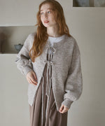 前後２ＷＡＹニットトップス＋タックキャミワンピース