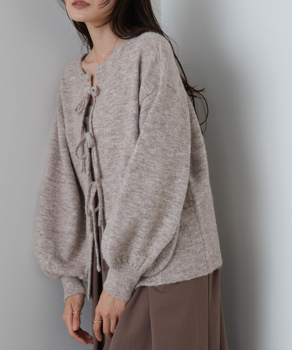 前後２ＷＡＹニットトップス＋タックキャミワンピース