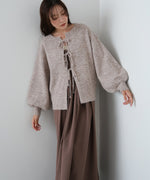 前後２ＷＡＹニットトップス＋タックキャミワンピース