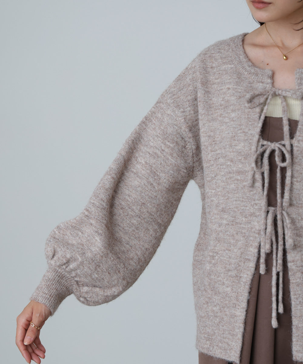 前後２ＷＡＹニットトップス＋タックキャミワンピース