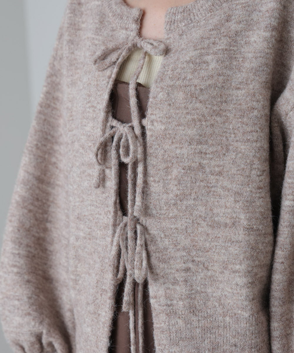 前後２ＷＡＹニットトップス＋タックキャミワンピース