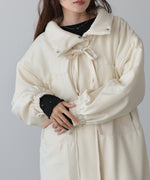 中綿フロントリボンモンスターコート