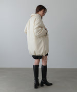 中綿フロントリボンモンスターコート