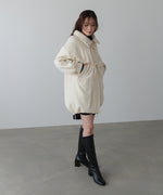 中綿フロントリボンモンスターコート