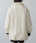 中綿フロントリボンモンスターコート