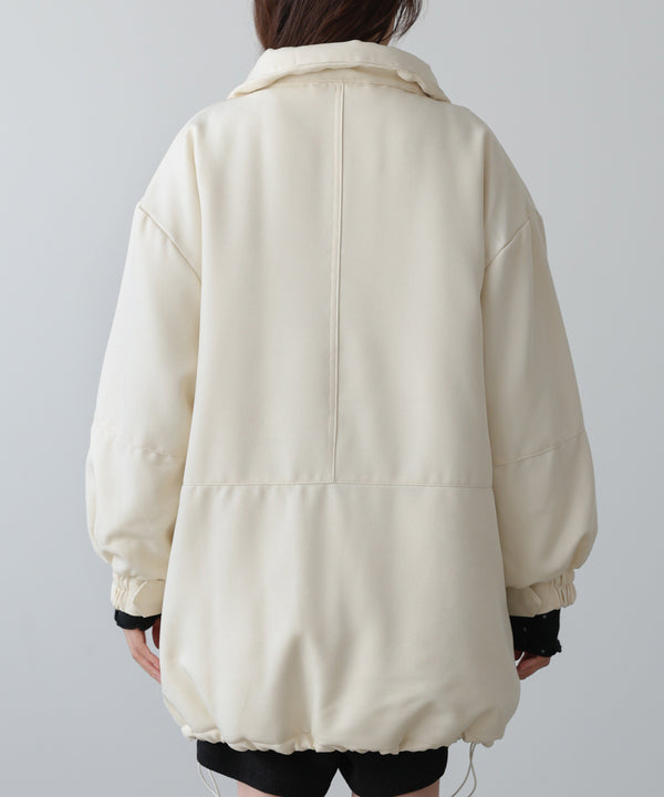 中綿フロントリボンモンスターコート