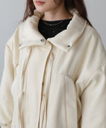 中綿フロントリボンモンスターコート