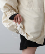 中綿フロントリボンモンスターコート