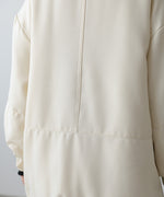 中綿フロントリボンモンスターコート