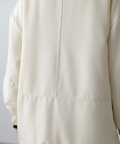 中綿フロントリボンモンスターコート