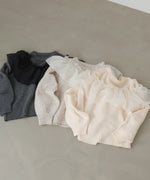 エニーウェイフリルニットトップス