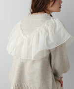 エニーウェイフリルニットトップス