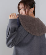 2WAYビッグカラーハーフコート