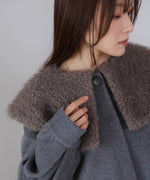 2WAYビッグカラーハーフコート