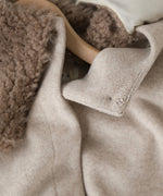 2WAYビッグカラーハーフコート