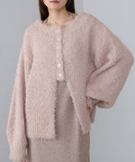【S・Mサイズ展開】前後2WAYニットカーディガン＋ニットキャミワンピース
